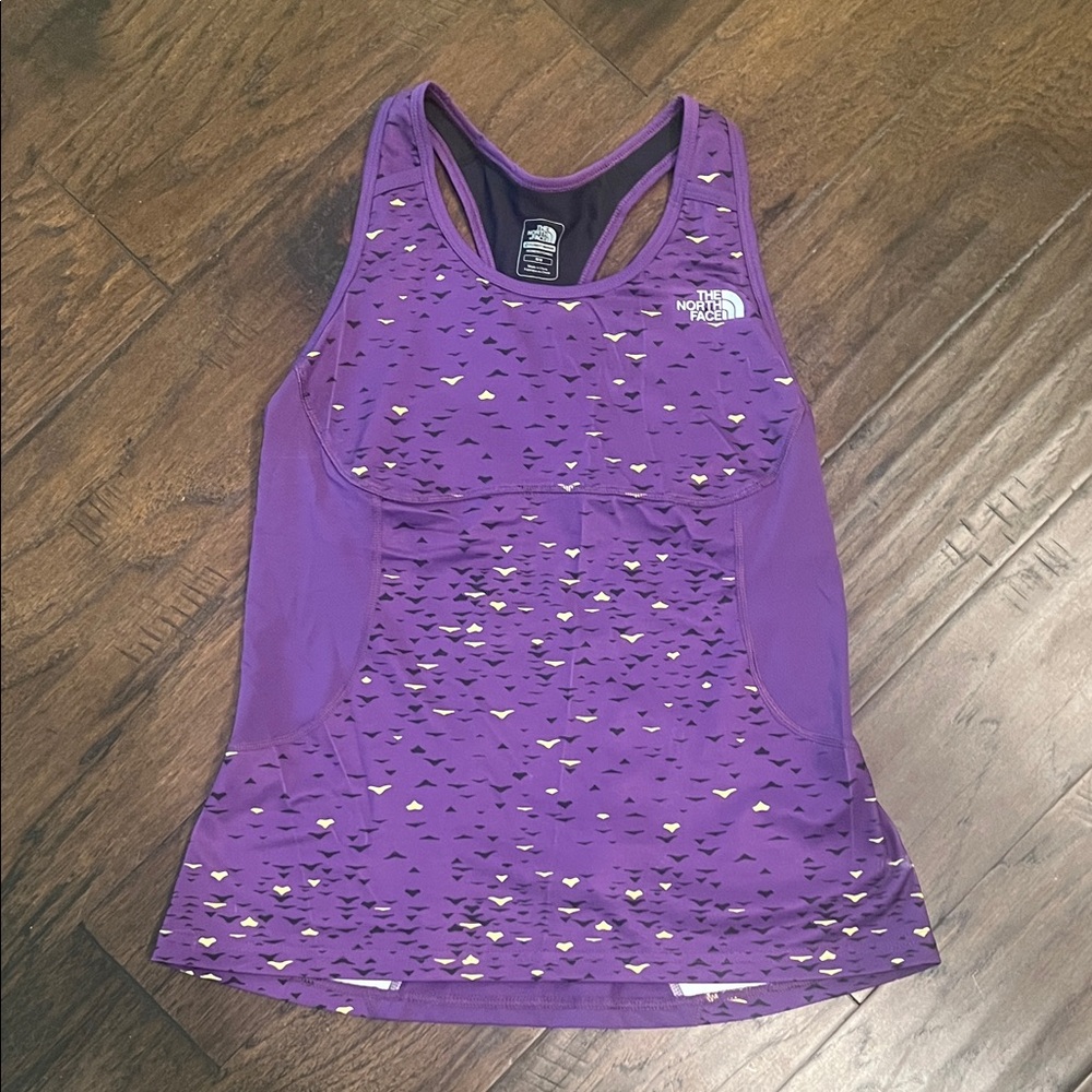 The North Face Flight Series Women's Purple Tank Top Medium EUC